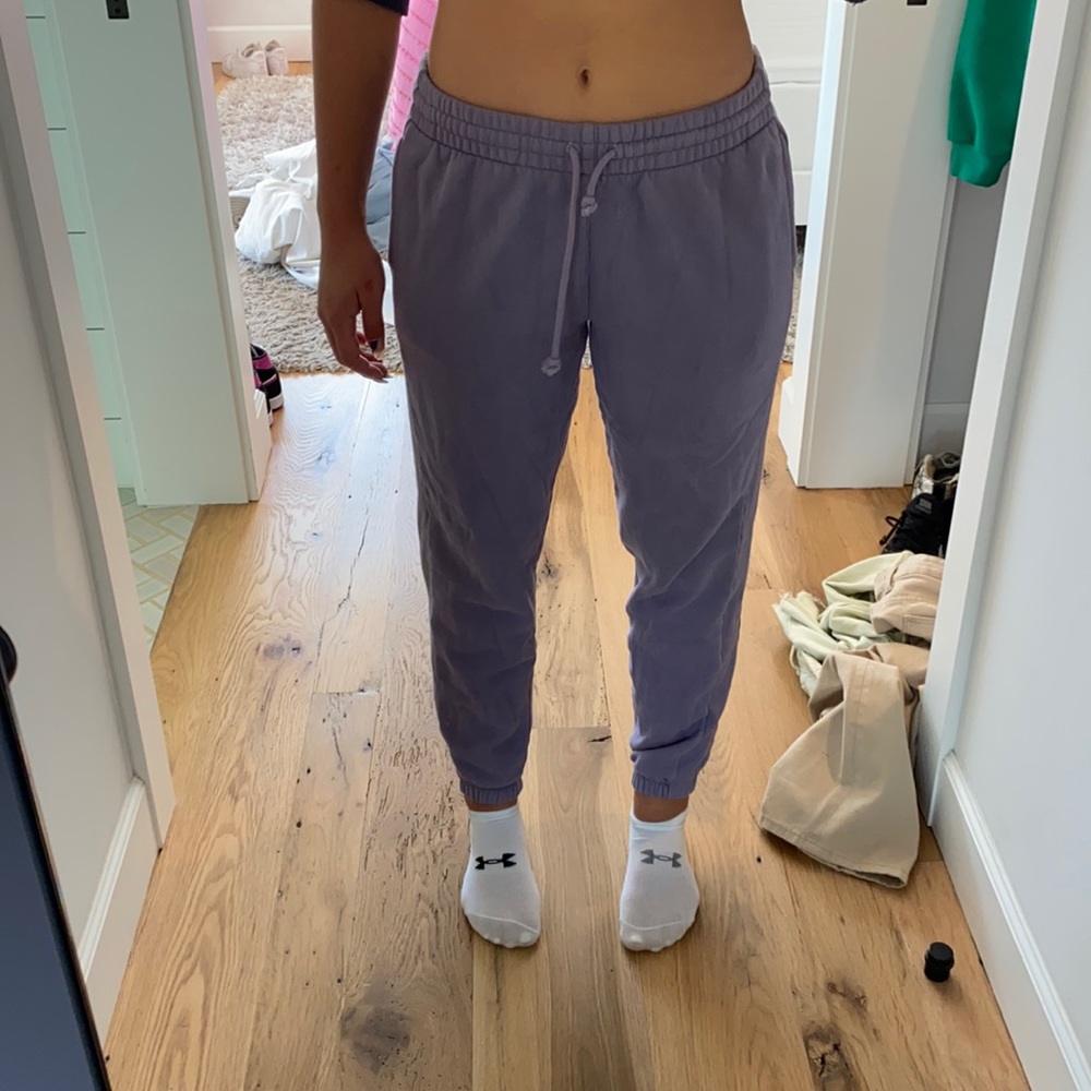 Purple Aritzia Sweats